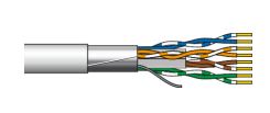 CABO FUTP 4PX23 CAT 6A 7,2MM LSZH