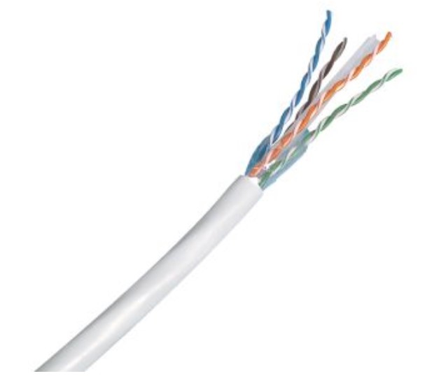 CABO UTP LSZH 4P X 23 AWG CAT.6A CZ