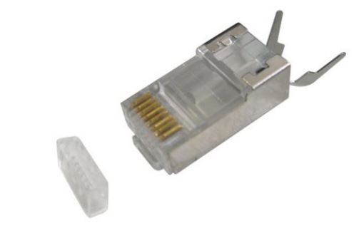 CONEC MACHO RJ-45 8V CAT.6A/7 BLIND