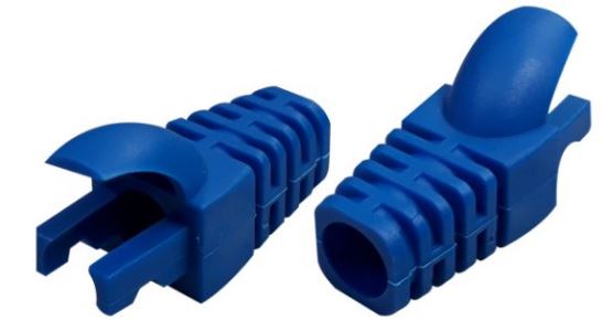 CAPA P/RJ-45 AZUL.................