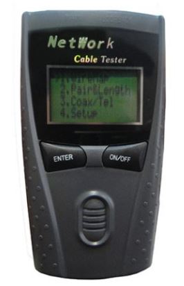 TESTADOR WIREMAP C/UNIDADE REMOTO