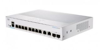 SWT 8-PORT GE FULL POE EXT PS, 2X1G