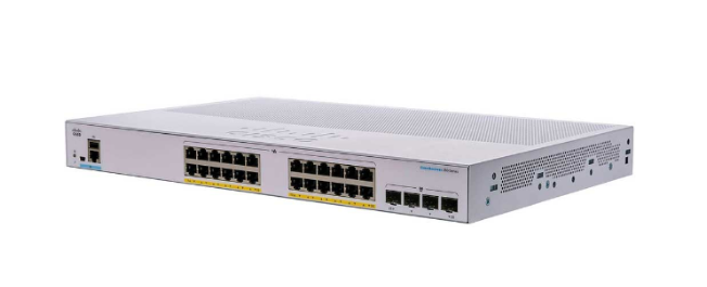 SW 24PT 10/100/1000 POE 4 SFP 2COMB