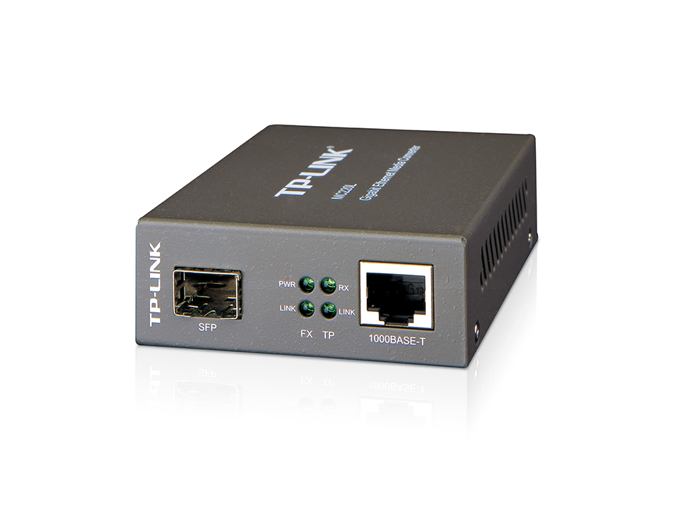 CONVERSOR GIGA RJ-45 / GIGA P/SFP