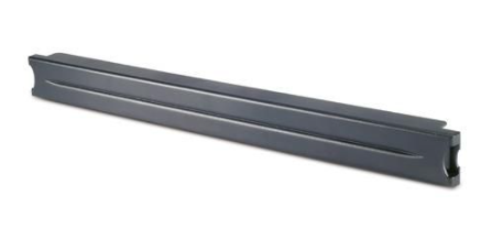 TAMPA CEGA TOOL-LESS 1U PT KIT 10PÇ