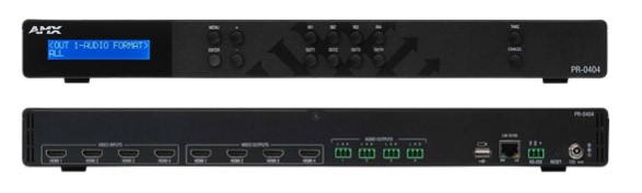 SWITCH HDMI MATRIX  4X4 4K60