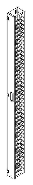 GUIA C/PORTA 42X100 FINGER EASY 1PC