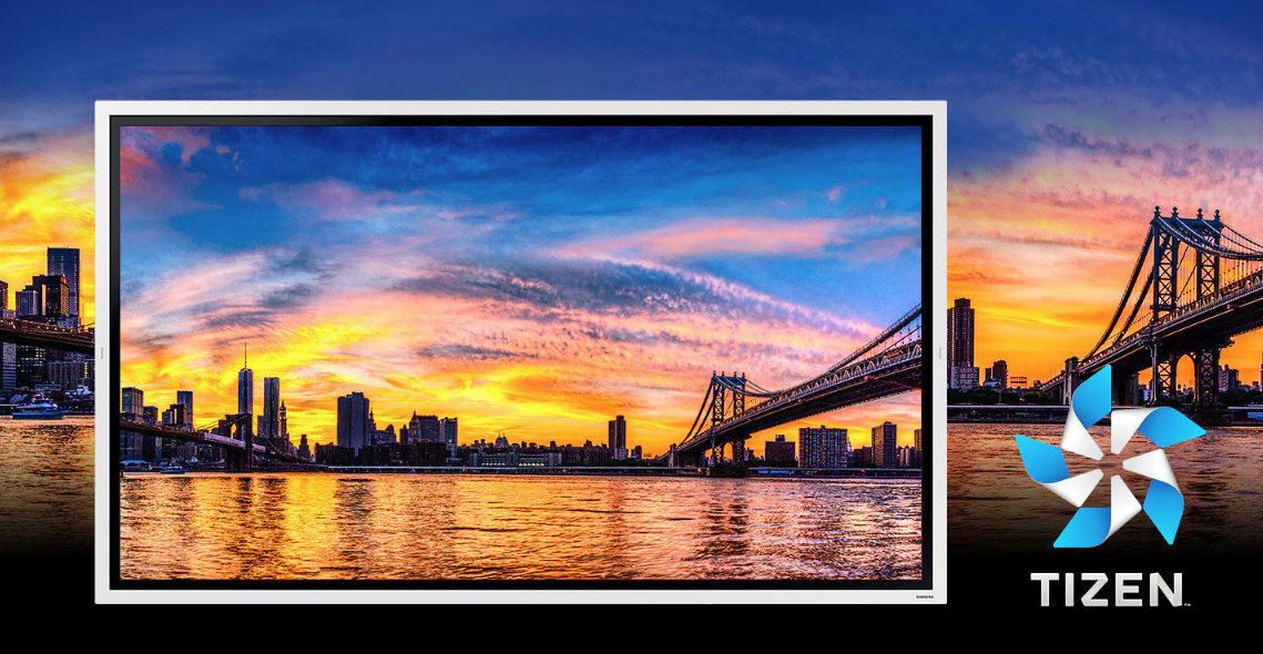 O Samsung Flip exibe todos os conteúdos com qualidade de imagem UHD, independentemente do local, criando um ambiente de reuniões atraente. Com o poderoso sistema operacional Tizen 5.0 para proporcionar uma experiência de usuário natural, sensores integrados ativam automaticamente o display quando a tela é tocada.