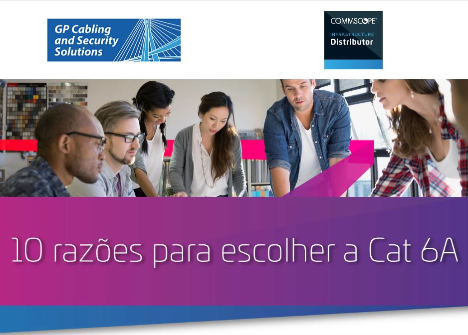 10 razões para escolher cat6a