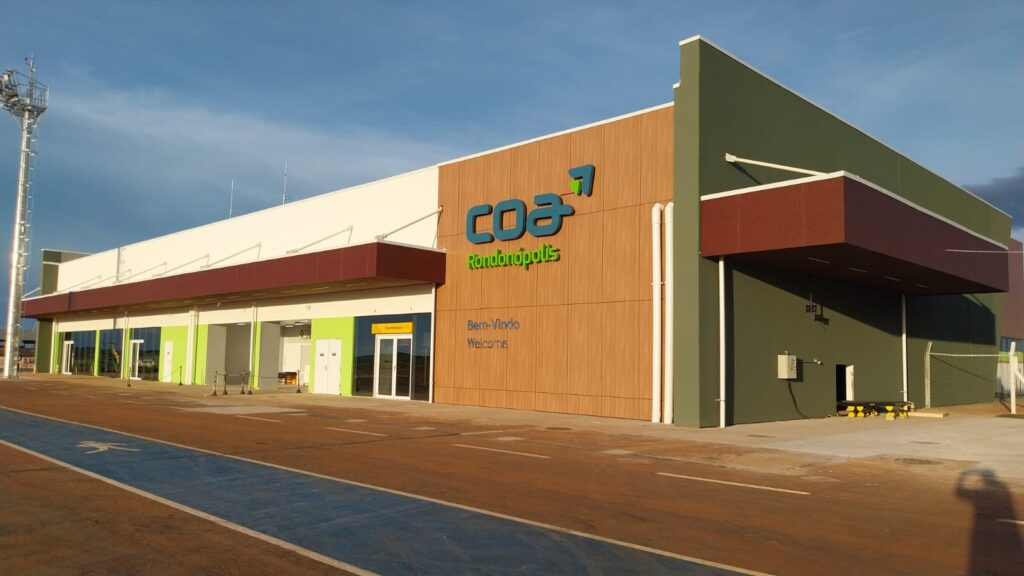 Confiram o novíssimo Aeroporto de Rondonópolis administrado pela Centro Oeste Airports projeto que conta com diversas soluções de alto nível fornecidas pela GP Cabling and Security Solutions