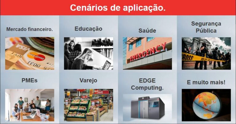 A solução smart modular DC da Huawei foi projetada para aplicações em ambiente interno os quais permitem rápida implementação e técnicas amigáveis ao meio ambiente O i3 iPower iCooling iManager é utilizado para construir subsistemas de núcleo inteligente que impulsionam a confiabilidade e eficiência dos sistemas de energia e resfriamento