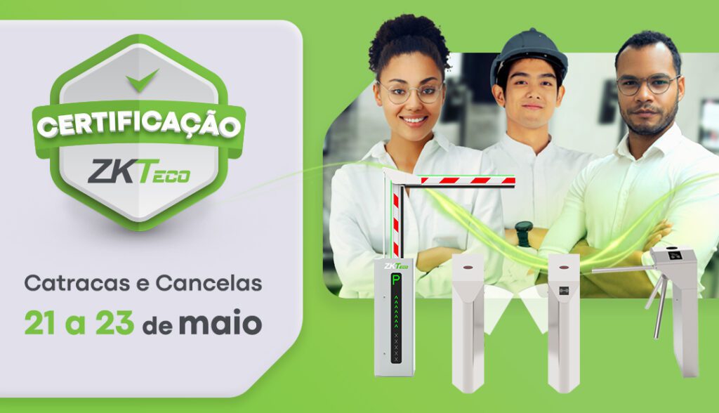 Este treinamento completo e prático foi projetado para capacitar nossos parceiros a dominarem o processo de instalação e configuração de nossas catracas e cancelas bem como seus recursos e funcionalidades