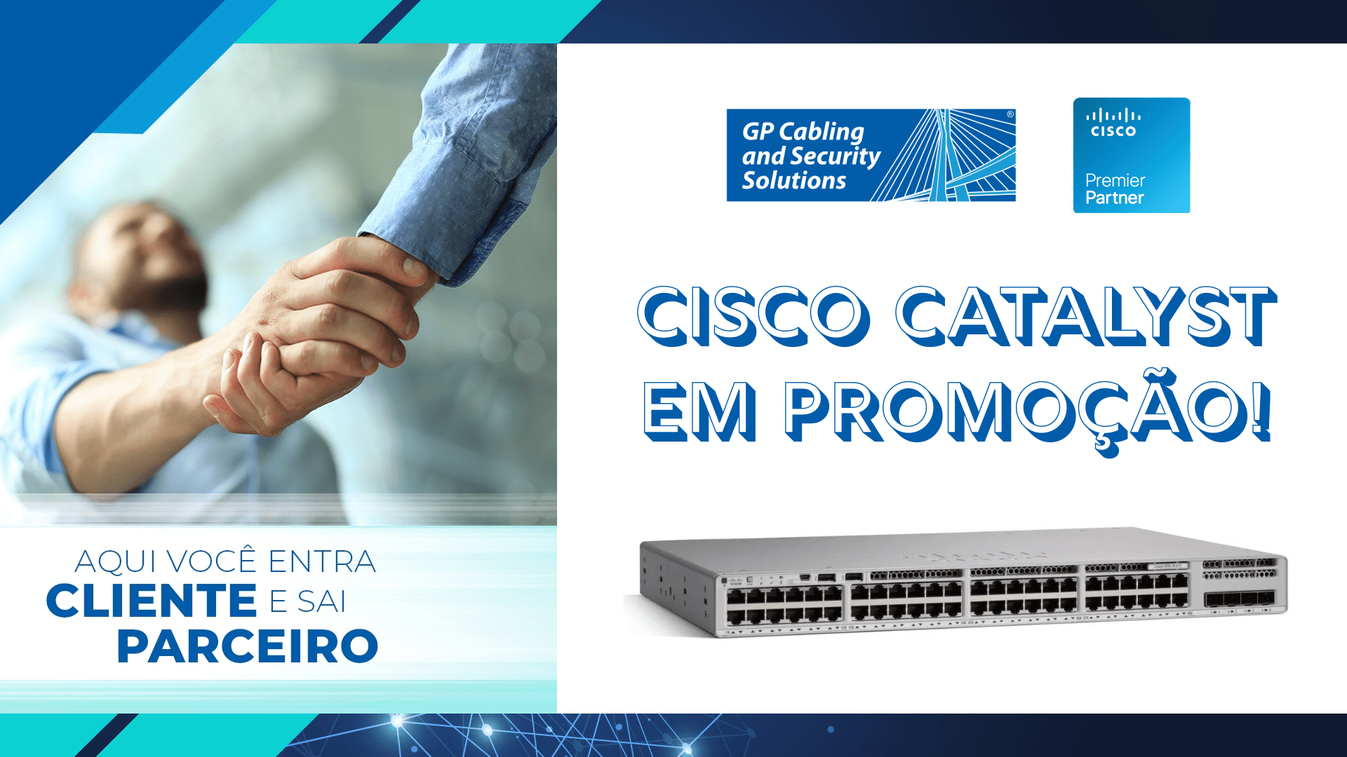 Cisco Catalyst em Promoção !