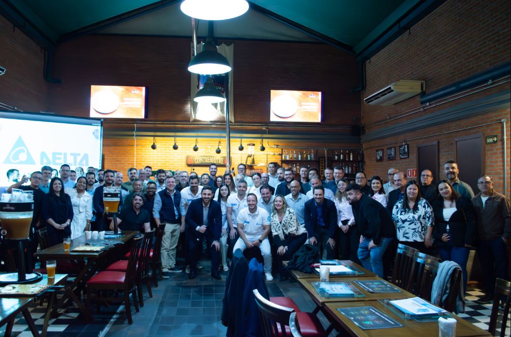 No início de Dezembro a GP Cabling participou do Encontro de Canais de Nobreaks do nosso parceiro Delta O evento foi uma excelente oportunidade para reconhecer o trabalho realizado ao longo de 2024