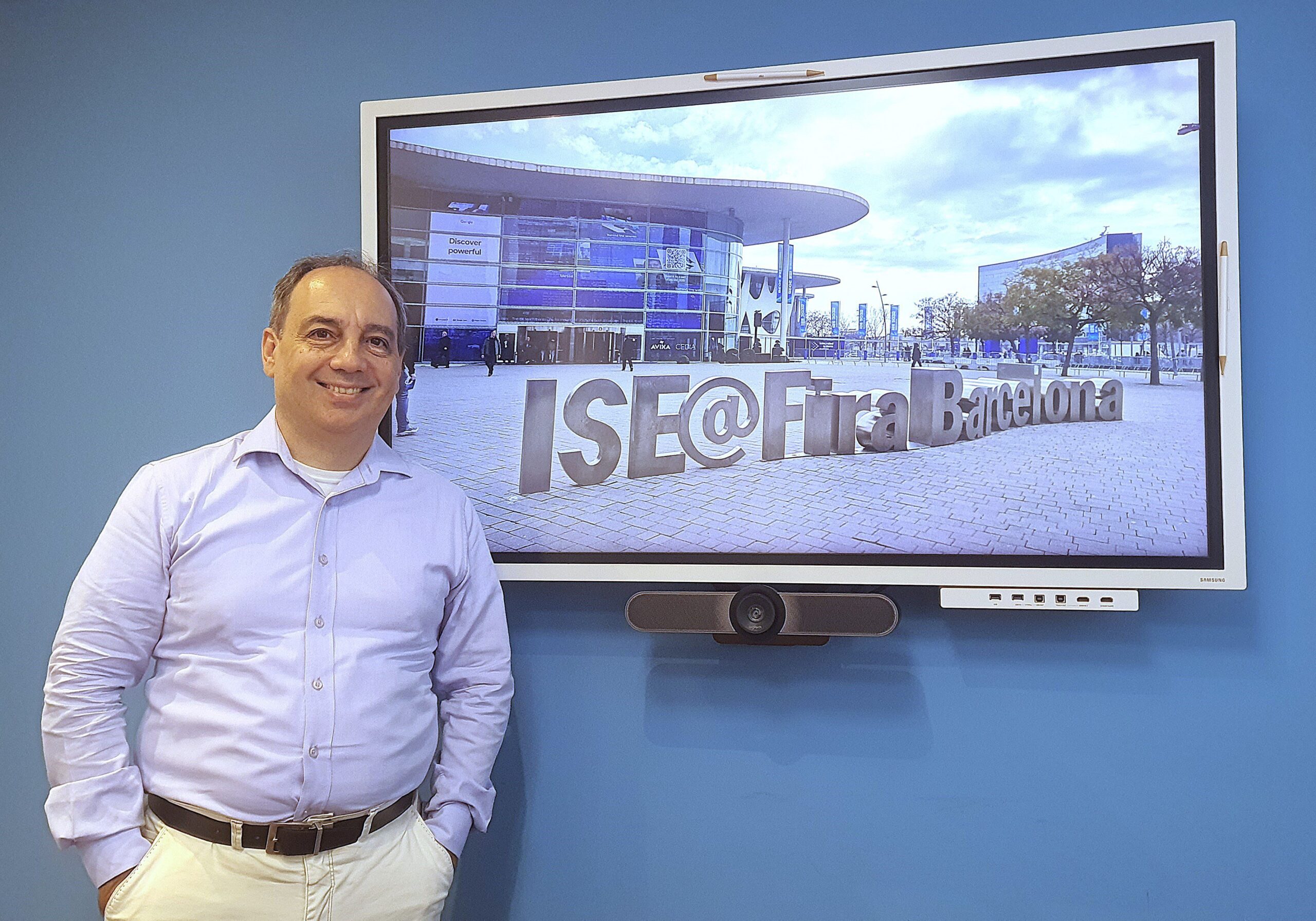 Executivo da GP Cabling participa da ISE 2025 e fomenta novos negócios