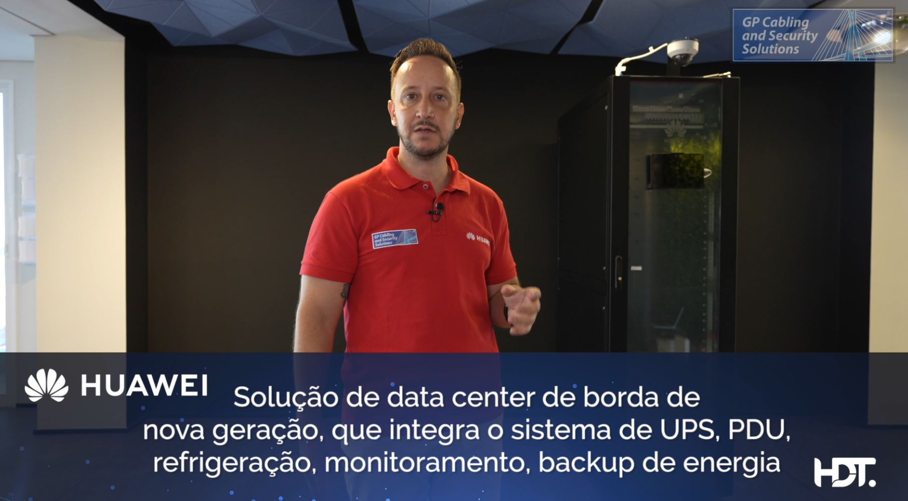 Venha conhecer o FusionModule500 Huawei. Solução de data center de borda de nova geração.