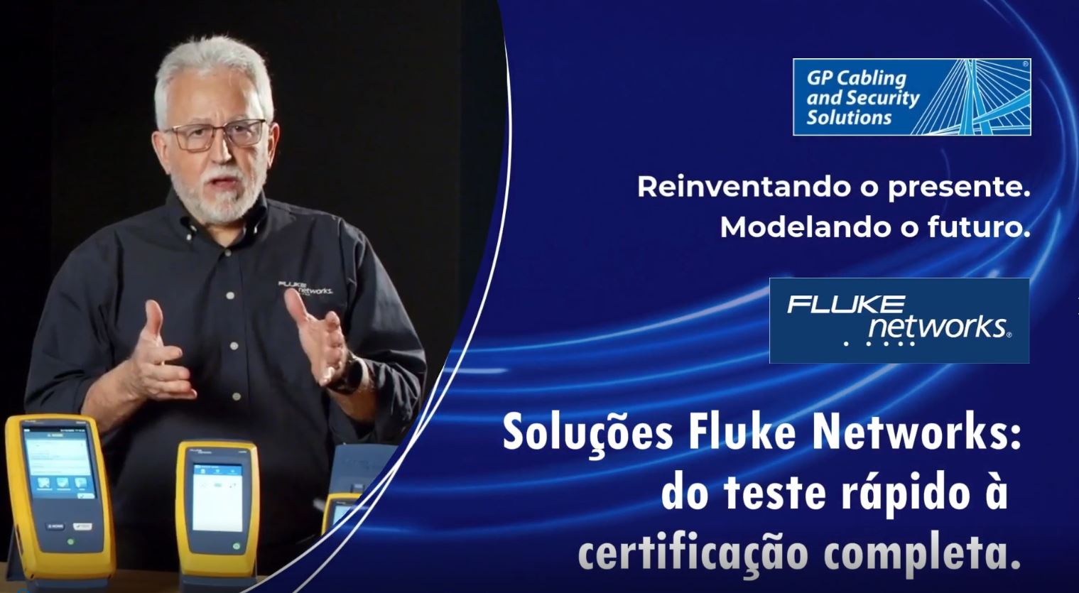 Soluções Fluke Networks do teste rápido à certificação completa. (1)