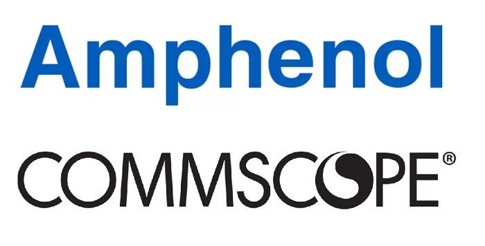 A CommScope é parte da família Amphenol.