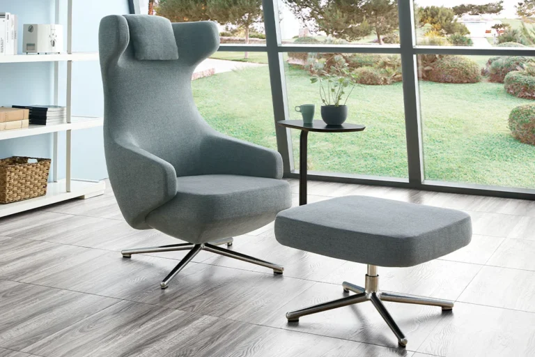 gp cabling design - mobiliário corporativo - lounge chair cadeira lounge