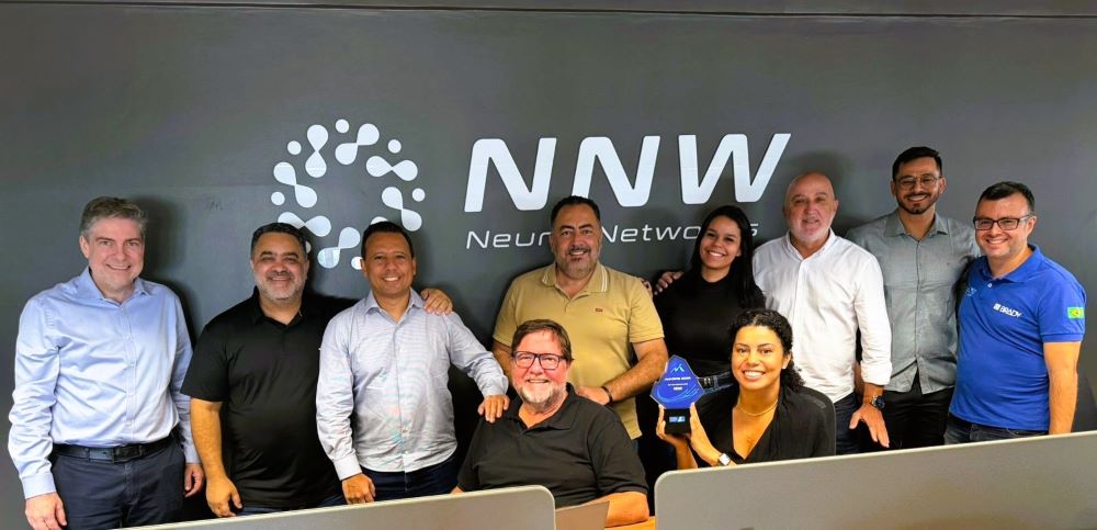 A GP Cabling premiou a NNW como cliente TOP 1, por conta do volume de negócios.