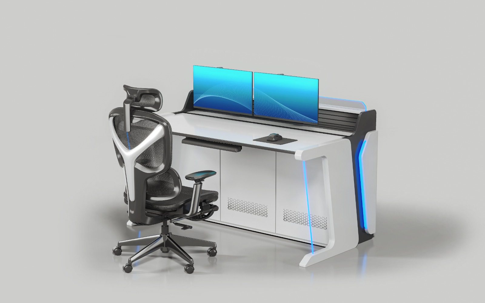 Mesas Console para CCO, Date Centers, indústrias e muito mais! GP Cabling Design
