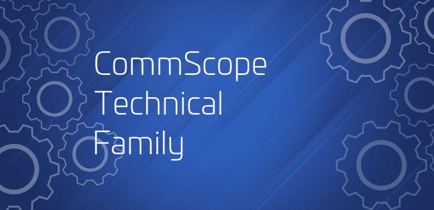 Webinar Cat A de infraestrutura de rede da CommScope