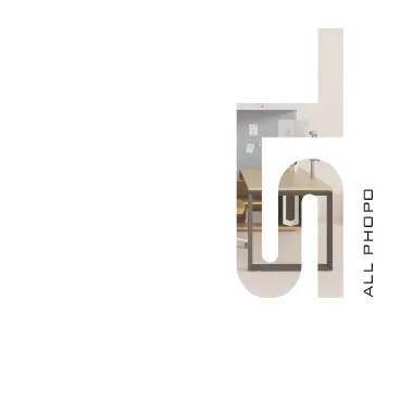 Logo style image with large stylized letters containing a kitchen interior photo vertical text along the right reads ALL POD