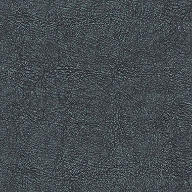 Close up of dark gray leather texture with natural creases and grain