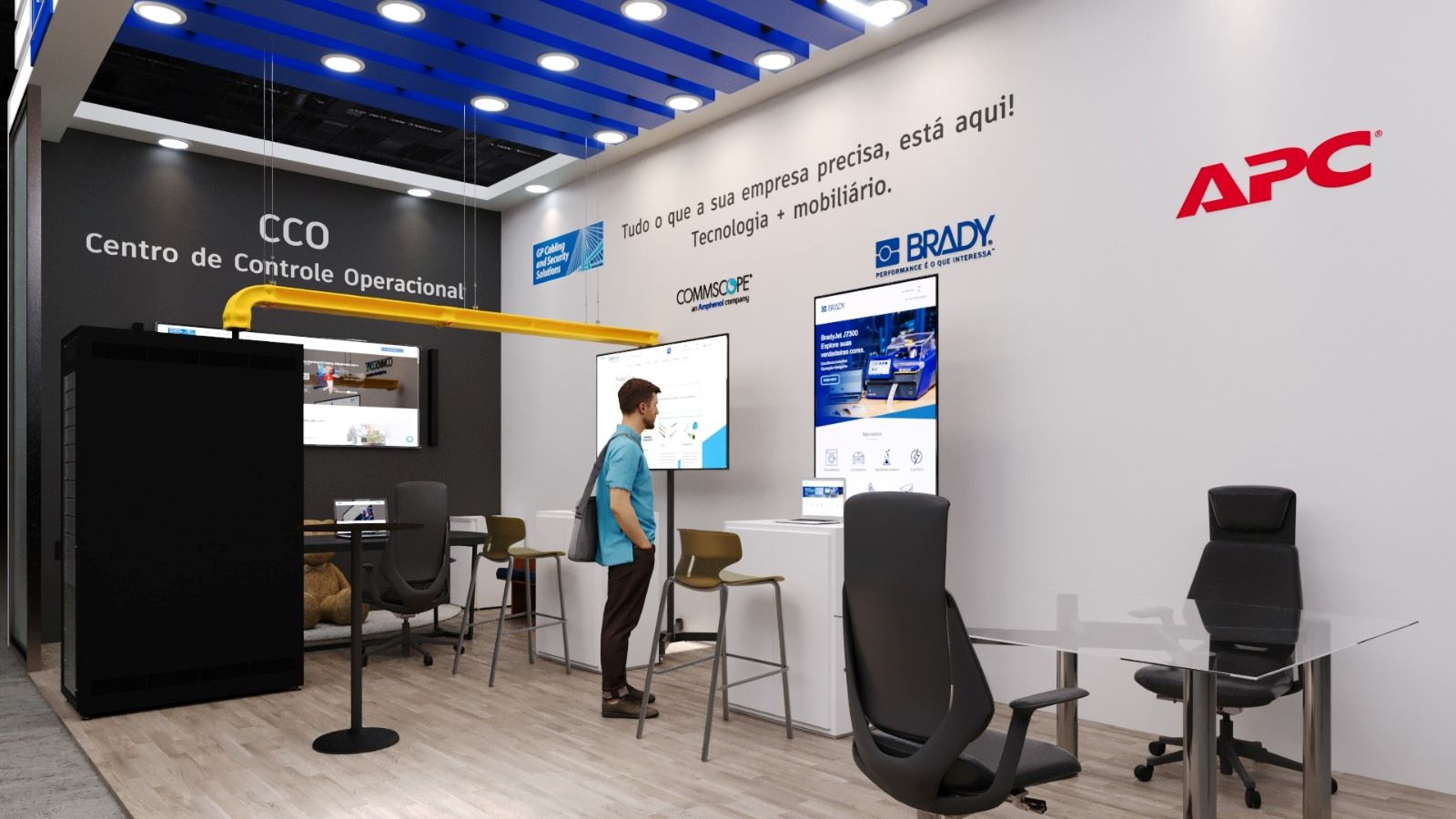 A GP Cabling participa da Feira INFRA FM e leva integração ao setor de Facilities