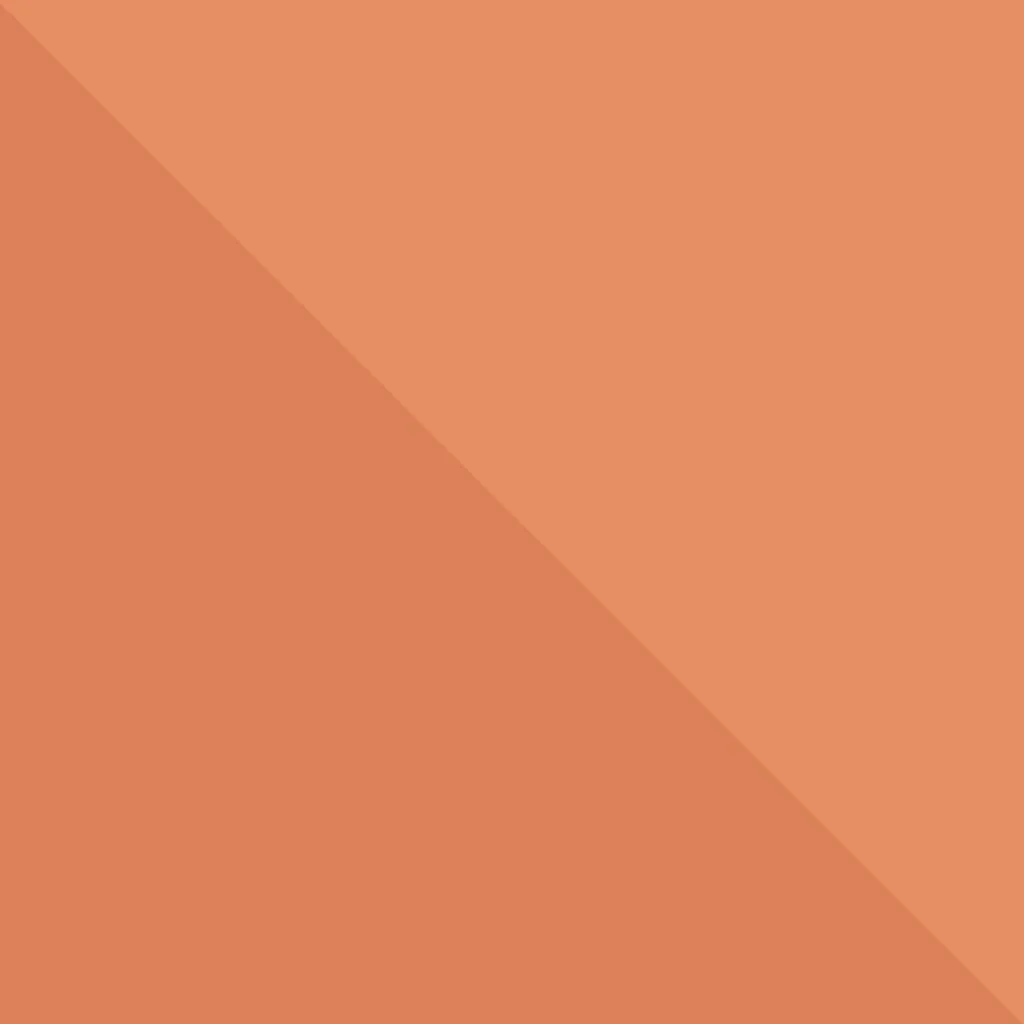 Decorative orange background with a diagonal split into two warm tones from top left to bottom right