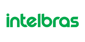 Intelbras logo in green