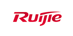 Red stylized brand logo reading Ruffie
