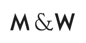 M  W logo monogram
