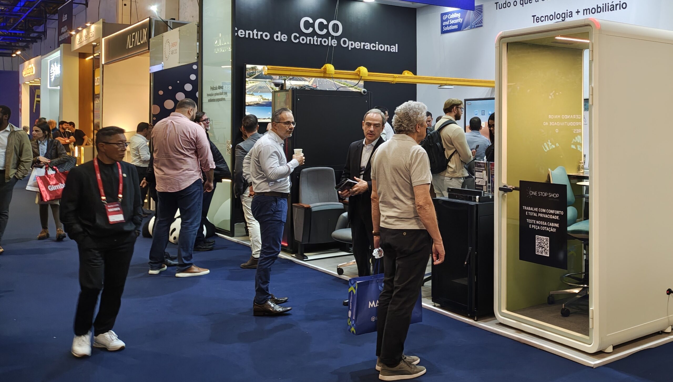 A GP Cabling participou da feira INFRA FM mostrando soluções de infraestrutura, audiovisual e mobiliário, expandindo sua atuação no mercado de Facilities