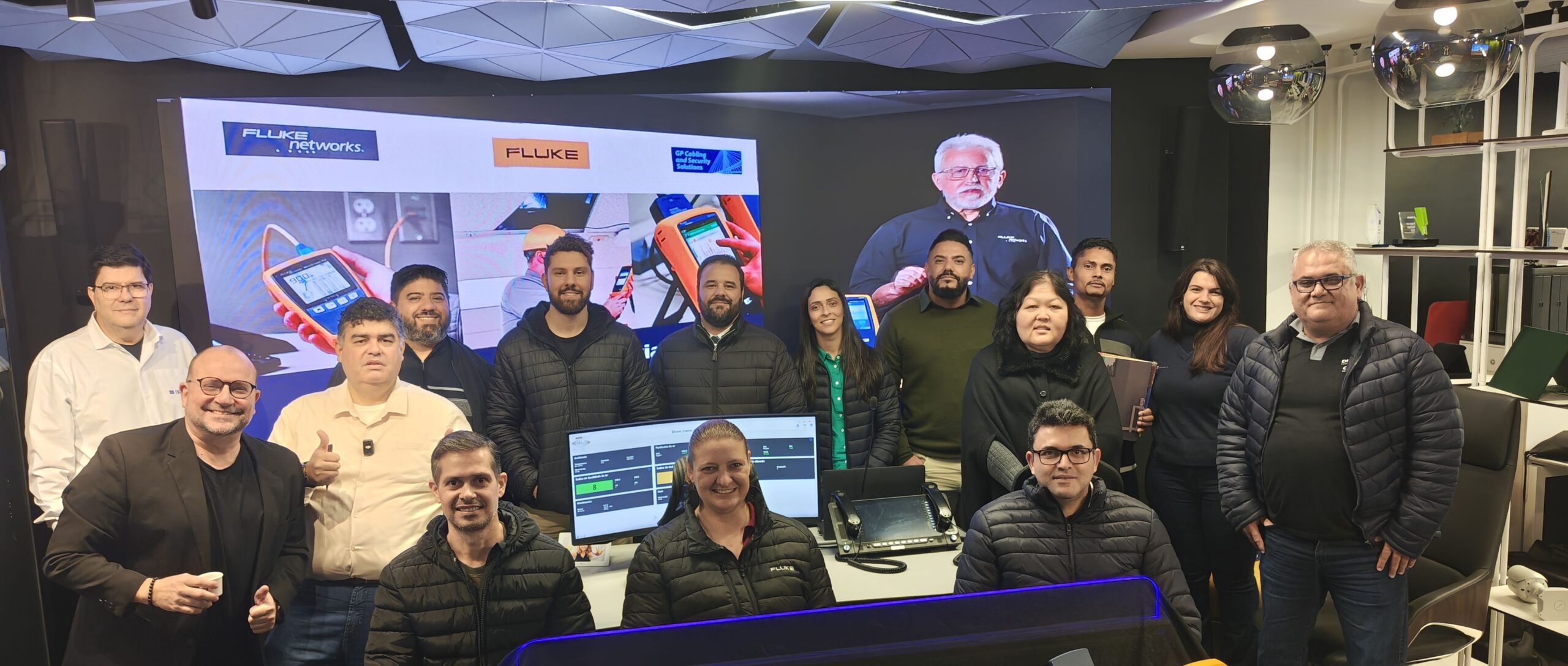 O encontro reuniu integradores, instaladores, projetistas e especialistas em infraestrutura tecnológica