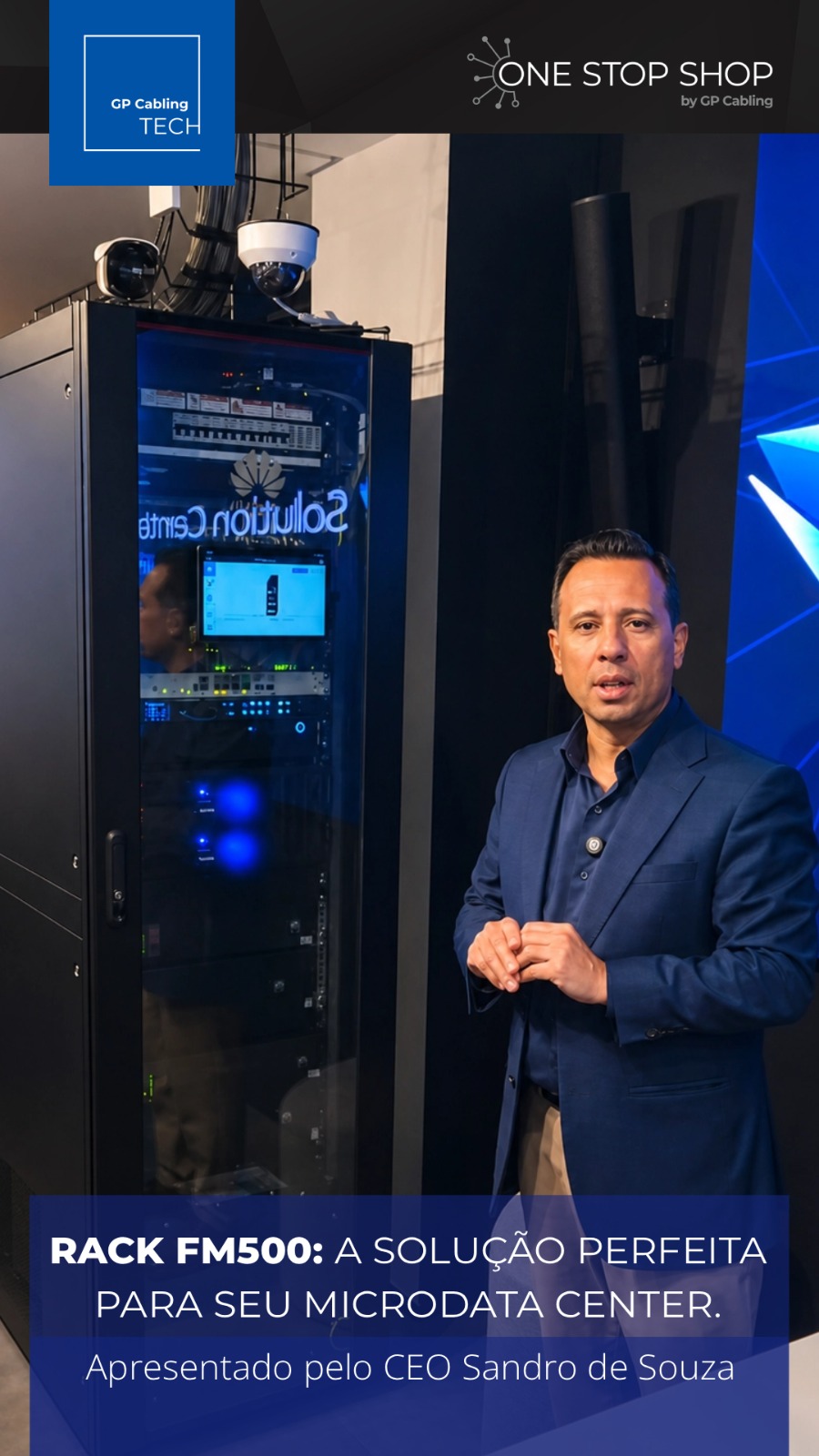 Rack FM500: a solução perfeita para o seu microdata center