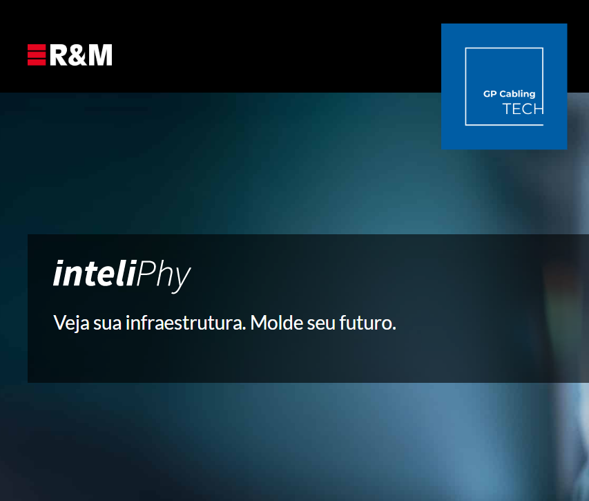 O inteliPhy não é uma ferramenta isolada, mas um ecossistema de gestão pensado para acompanhar todo o ciclo de vida da infraestrutura de um data center: