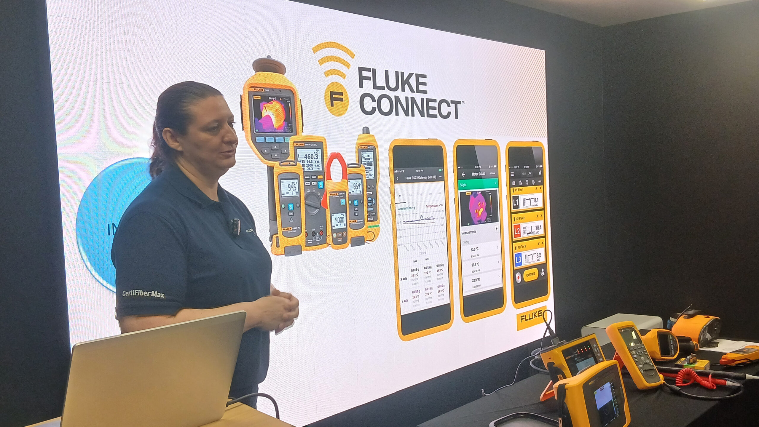 flukedemogpcabling | gpcablingcombr | gpcablingcombr Durante o Fluke Demo Day foram apresentados os novos equipamentos da marca