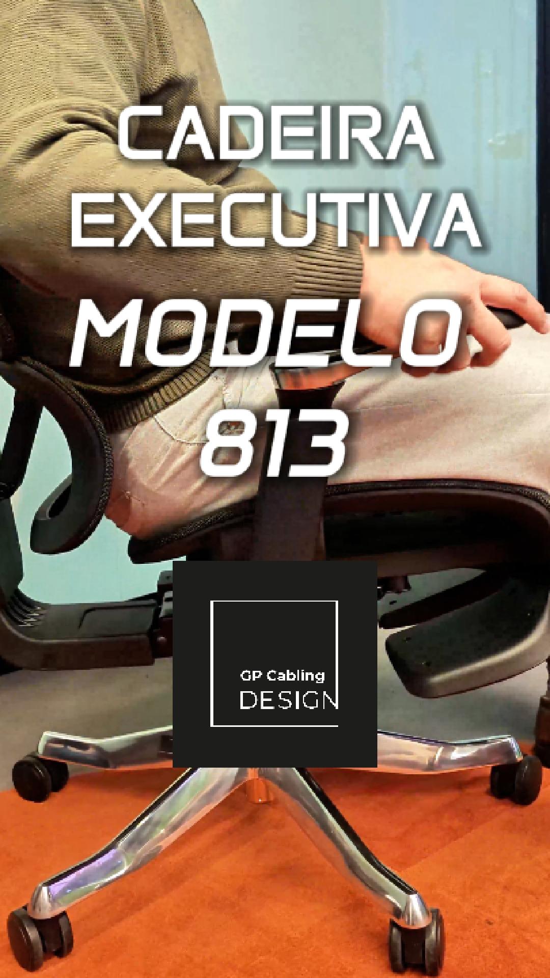 Cadeira operacional TL Series 813 | Alta performance e homologação NR-17