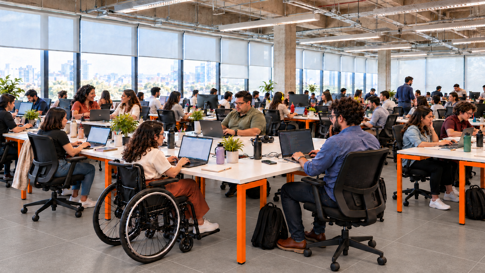 Escritorio corporativo