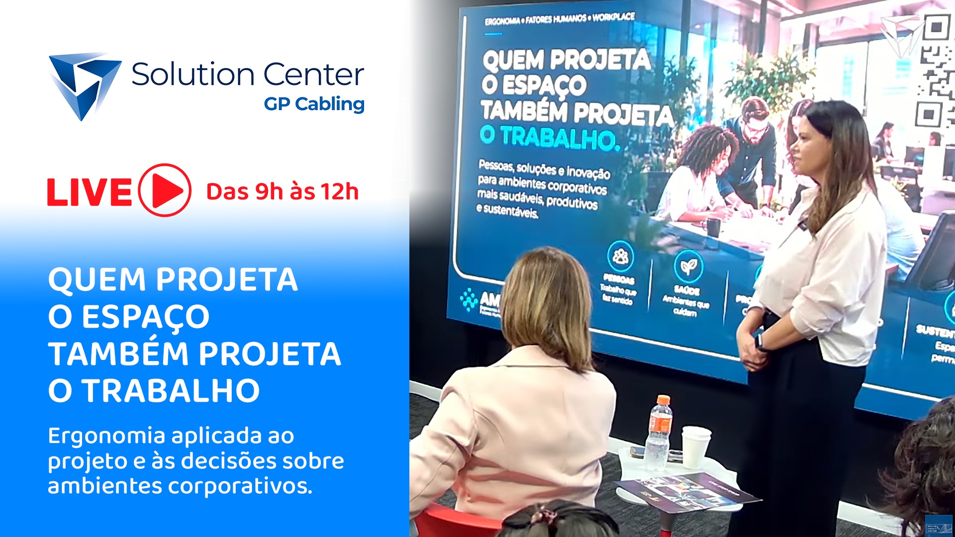  Perguntas e Respostas. Quem projeta o espaço também projeta o trabalho.