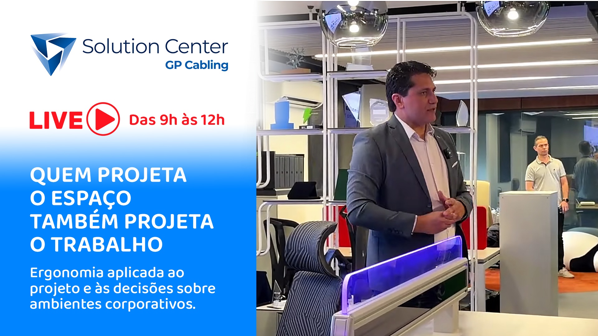  Experiência Imersiva. Conhecendo as soluções de Mobiliário, Consoles de CCO, Acústica e Iluminação.
